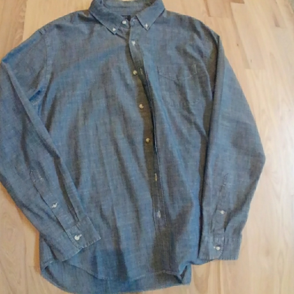 J Crew Chambray XL